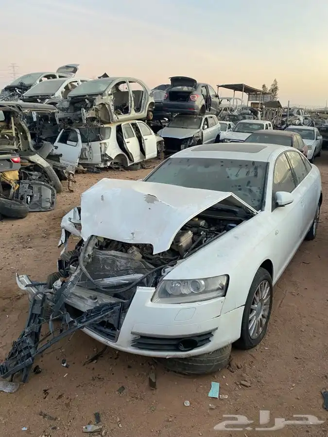 قطع غيار تشليح اودي اي 6 موديل 2006 - 2009 8
