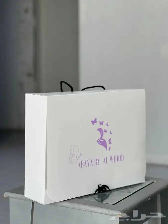 شرايط ريبون بوكسات أكياس عبايات أكواب ليبل قماش 3