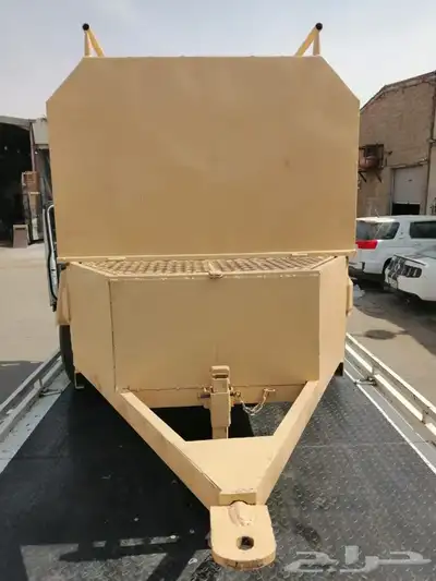 عربة للتخزين مغلقة بالكامل 0