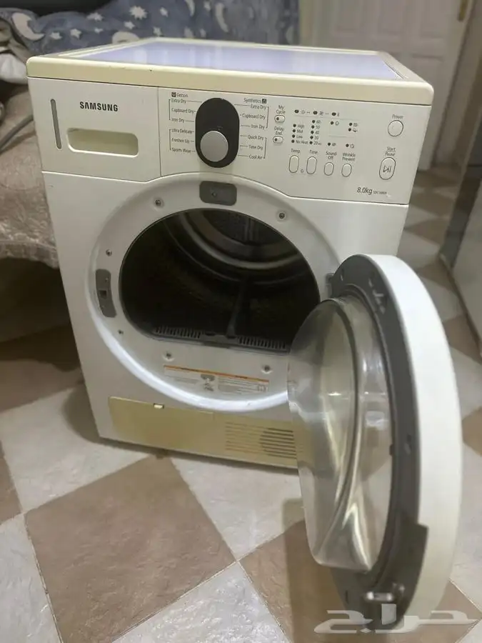 نشاف ملابس سامسونق للبيع يحتاج صيانه 0