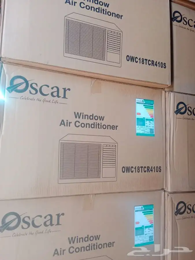 عرض لكم مكيف شباك اوسكار 18 الف وحده بارد 2