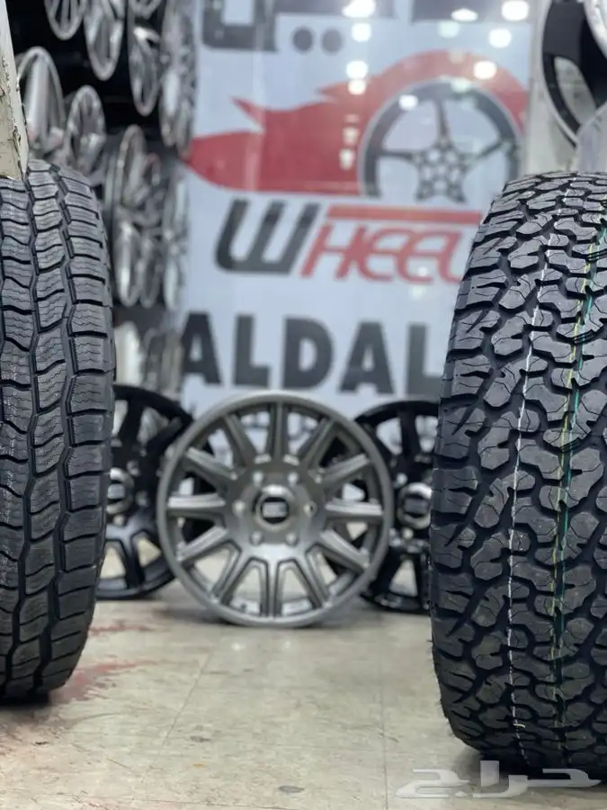 جنوط برايد الاصدار الجديد 5 و6 مسمار مقاس 17 درجه اولى 8