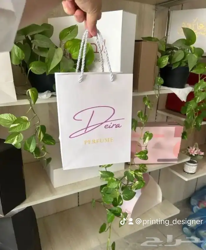 شرايط ريبون بوكسات أكياس عبايات أكواب ليبل قماش 16