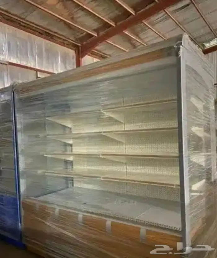 عروض ثلاجة عرض مكشوفه لسوبر ماركت و محلات خضار 0