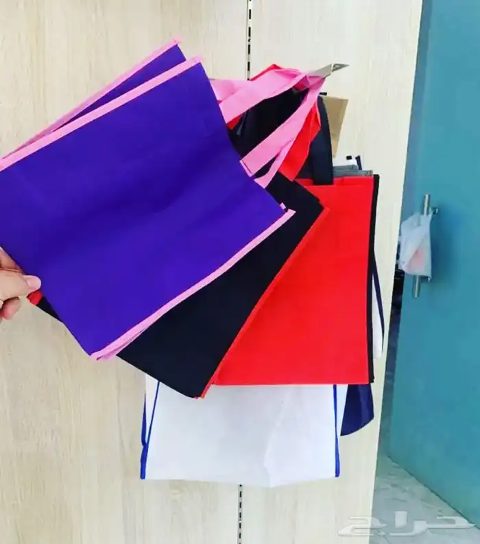 شرايط ريبون بوكسات أكياس عبايات أكواب ليبل قماش 55