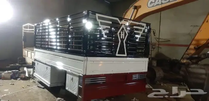 تفصيل سطحات دينات صناديق جميع تركيب كرين تطويل شاصي 0