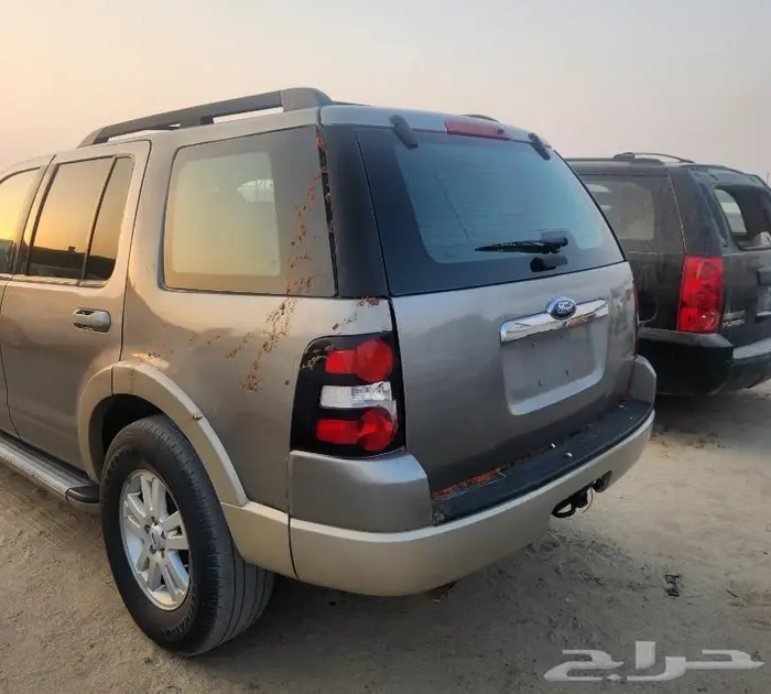 اكسبلور فورد 2008 قطع غيار فقط. 2