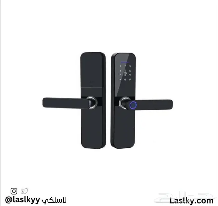 قفل ذكي دخول ذاتي airbnb 1