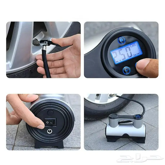 منفاخ هواء للسيارات بأداء عالي وفعال باستمرار ضمان عامين 5