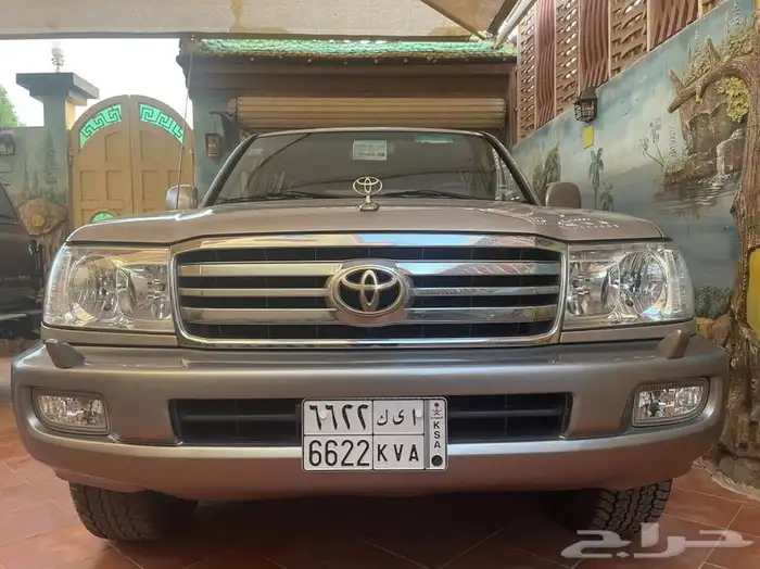 تويوتا لاندكروزر 2007 بريمي مخزن 35