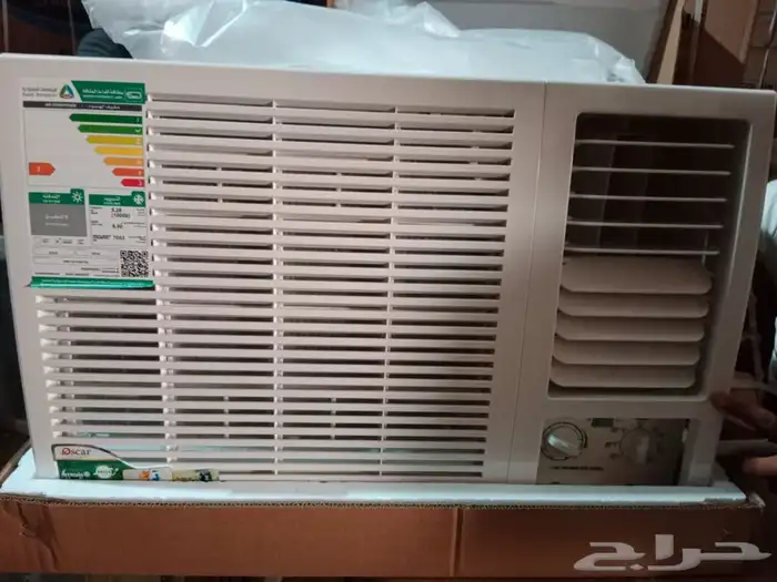عرض لكم مكيف شباك اوسكار 18 الف وحده بارد 0