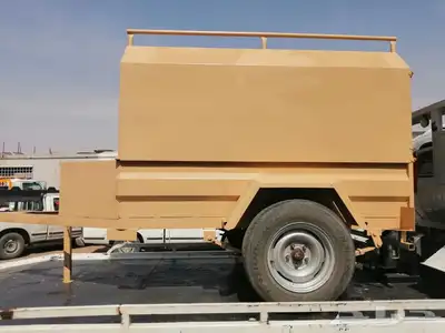 عربة للتخزين مغلقة بالكامل 1