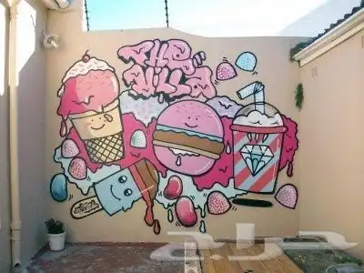 رسم جداري 8