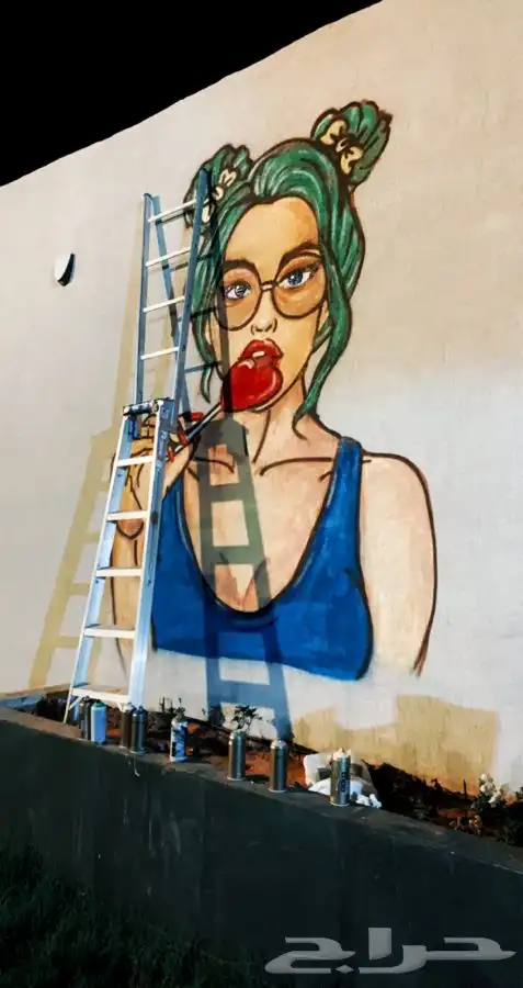 رسم جداري 7