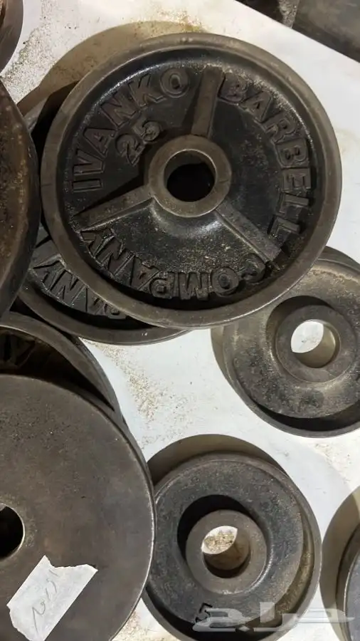 دنابل بور راك تمرين ارجل همرات دراجة رياضية اوزان ولمبي سير 42