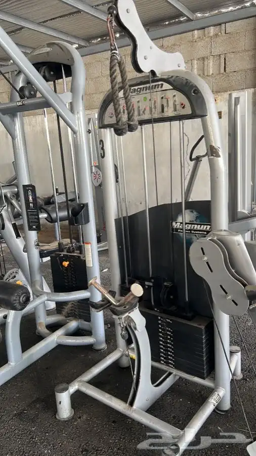 دنابل بور راك تمرين ارجل همرات دراجة رياضية اوزان ولمبي سير 12