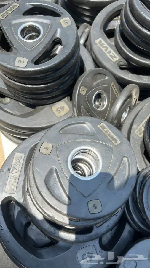 دنابل بور راك تمرين ارجل همرات دراجة رياضية اوزان ولمبي سير 32