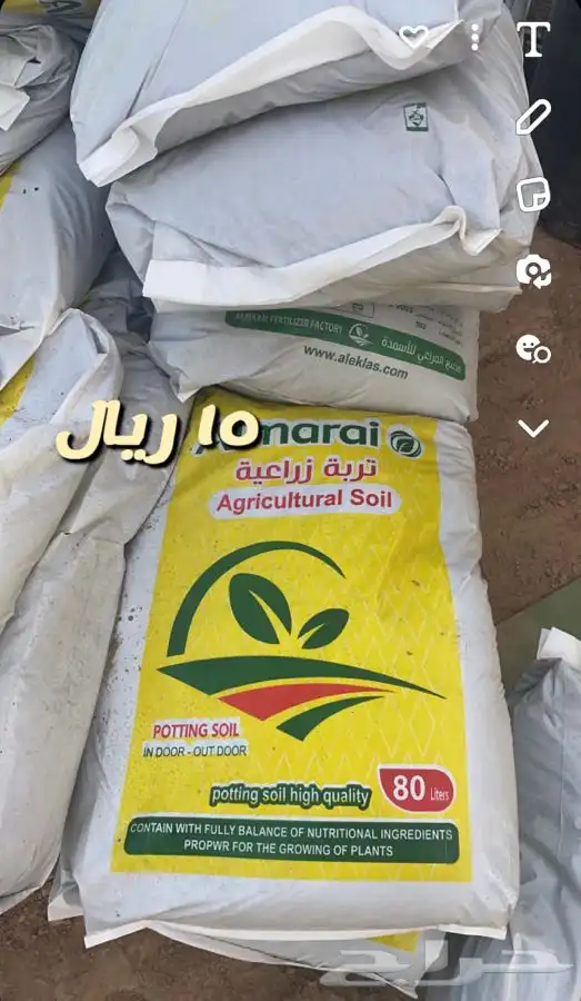 شتلات واشجار جميع الاحجام باسعار طيبه مزهر ومثمر 1