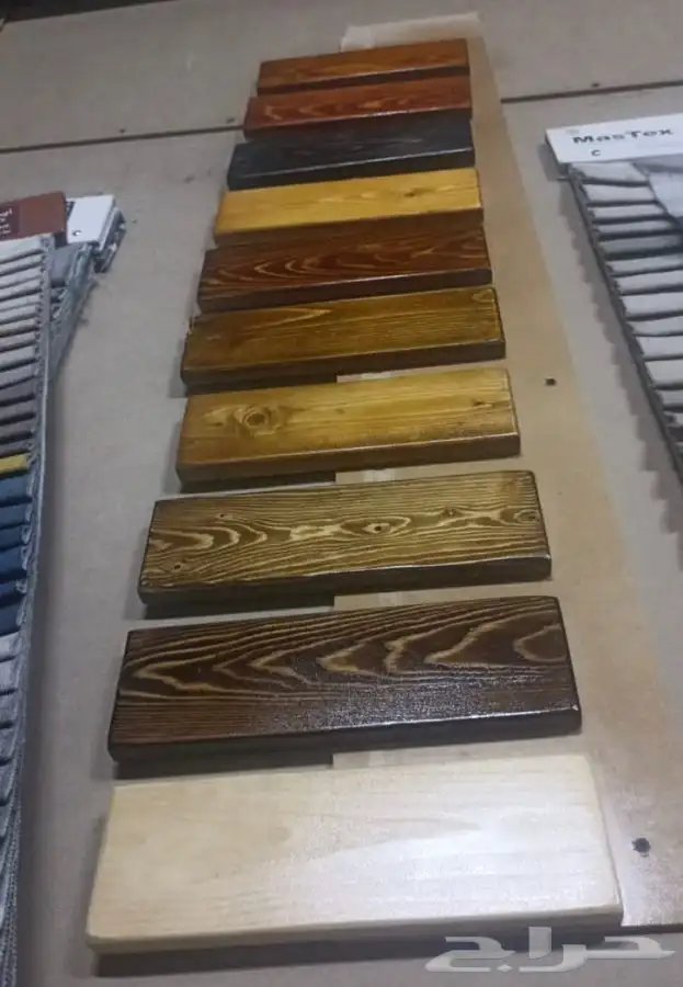 جلسات خارجية حديد مع خشب بويه فرم حراري اطقم ومفردجمله وقطاع 43