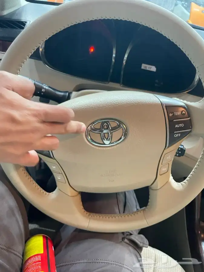 كلبسات الدرج الطبلون كامري من 2007 لين 2011 9