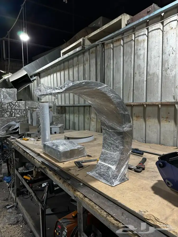 صبابات ستيل مصبات استيل نوافير شلالات 10