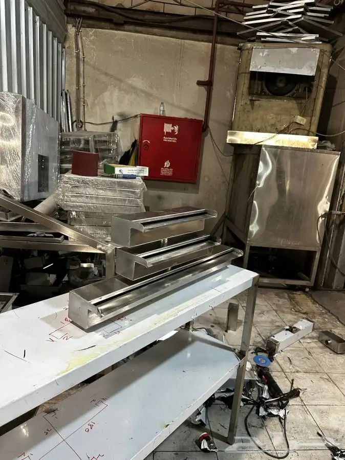 صبابات ستيل مصبات استيل نوافير شلالات 2