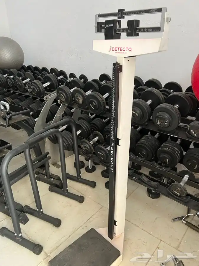 دنابل بور راك تمرين ارجل همرات دراجة رياضية اوزان ولمبي سير 46