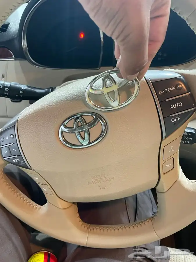 كلبسات الدرج الطبلون كامري من 2007 لين 2011 10