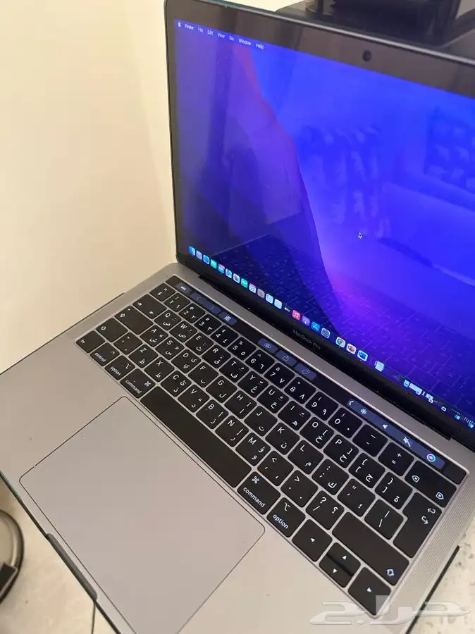 ماك بوك برو 2019 تاتش بار 4