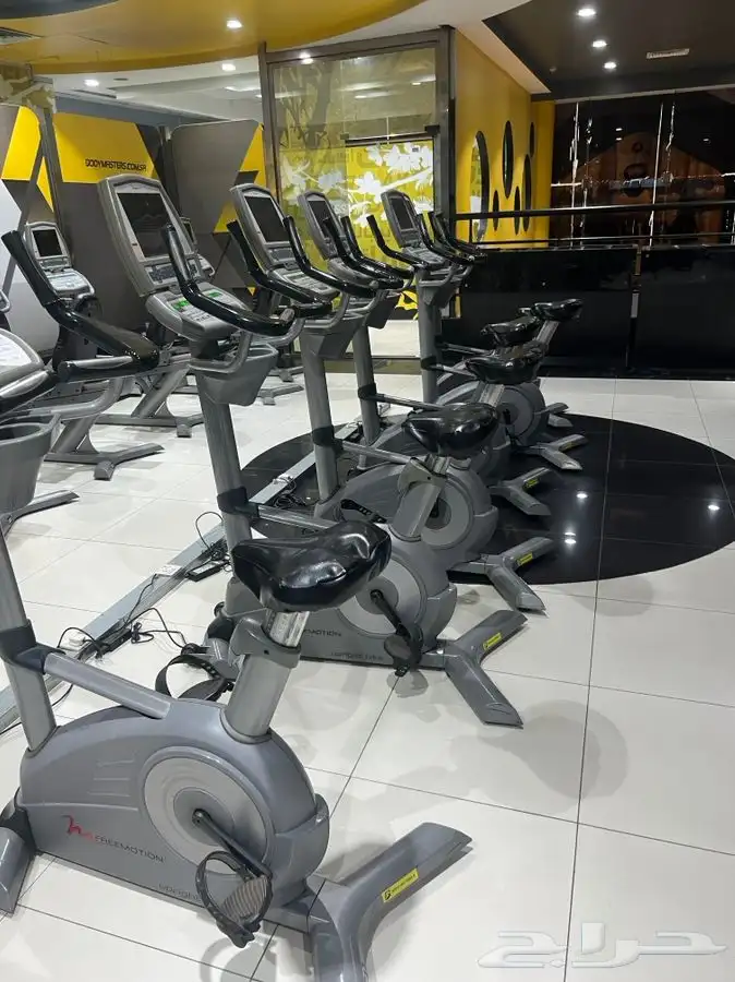 دنابل بور راك تمرين ارجل همرات دراجة رياضية اوزان ولمبي سير 64