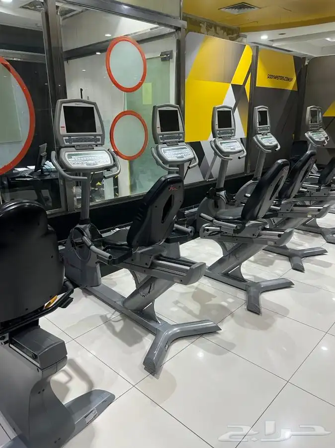 دنابل بور راك تمرين ارجل همرات دراجة رياضية اوزان ولمبي سير 63