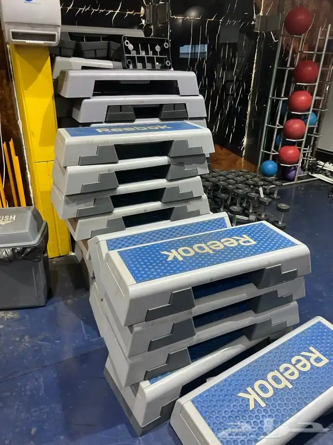 دنابل بور راك تمرين ارجل همرات دراجة رياضية اوزان ولمبي سير 60