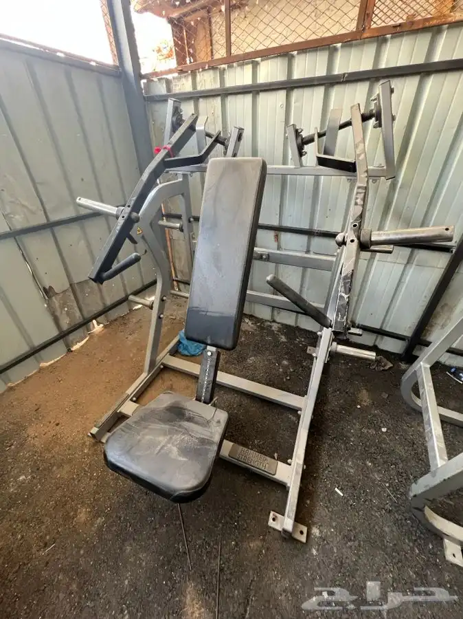 دنابل بور راك تمرين ارجل همرات دراجة رياضية اوزان ولمبي سير 29