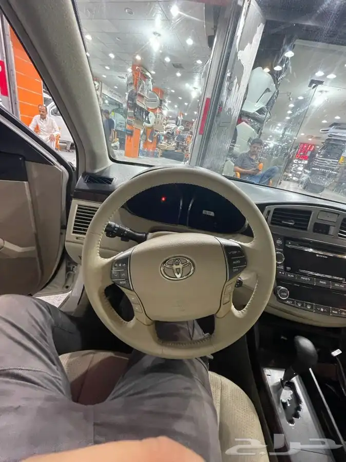 كلبسات الدرج الطبلون كامري من 2007 لين 2011 6