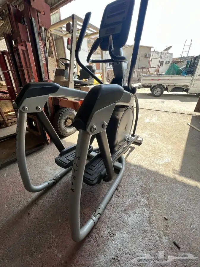 دنابل بور راك تمرين ارجل همرات دراجة رياضية اوزان ولمبي سير 33