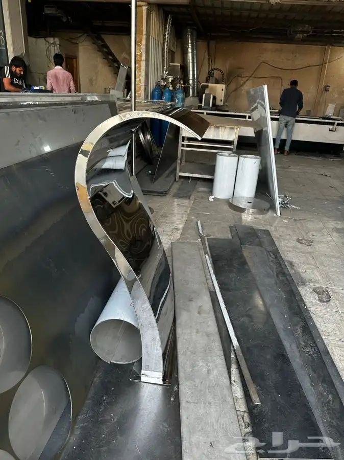 صبابات ستيل مصبات استيل نوافير شلالات 19