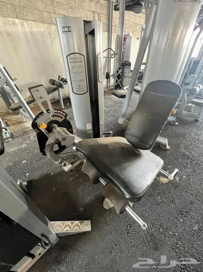 دنابل بور راك تمرين ارجل همرات دراجة رياضية اوزان ولمبي سير 16