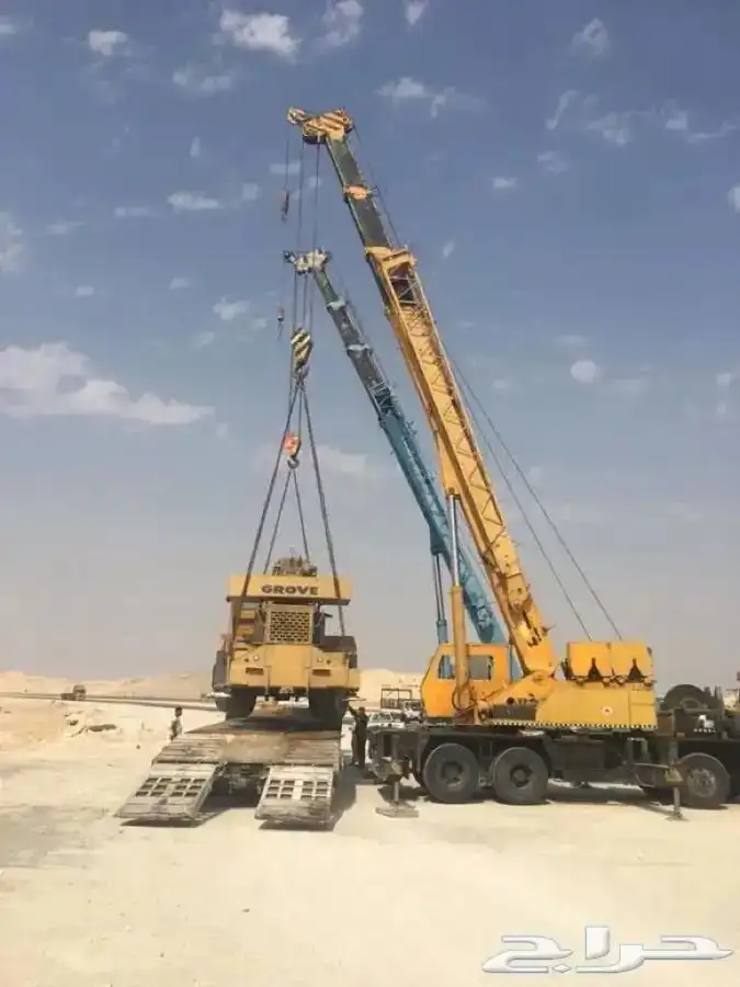 Cranes for rent in Al Ahsa 1