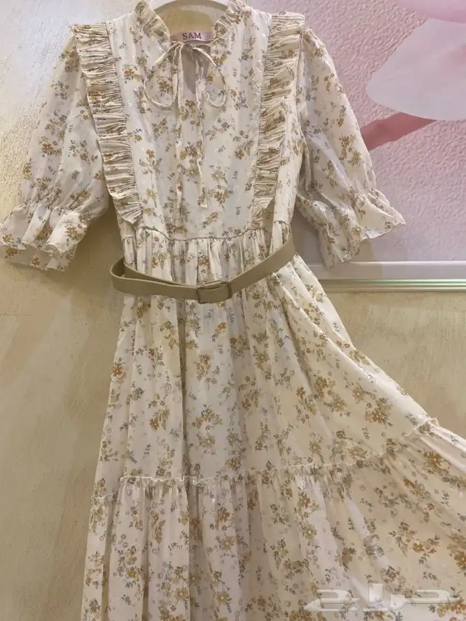 الابيض جديد والفساتين الباقية استعمال واحد 2