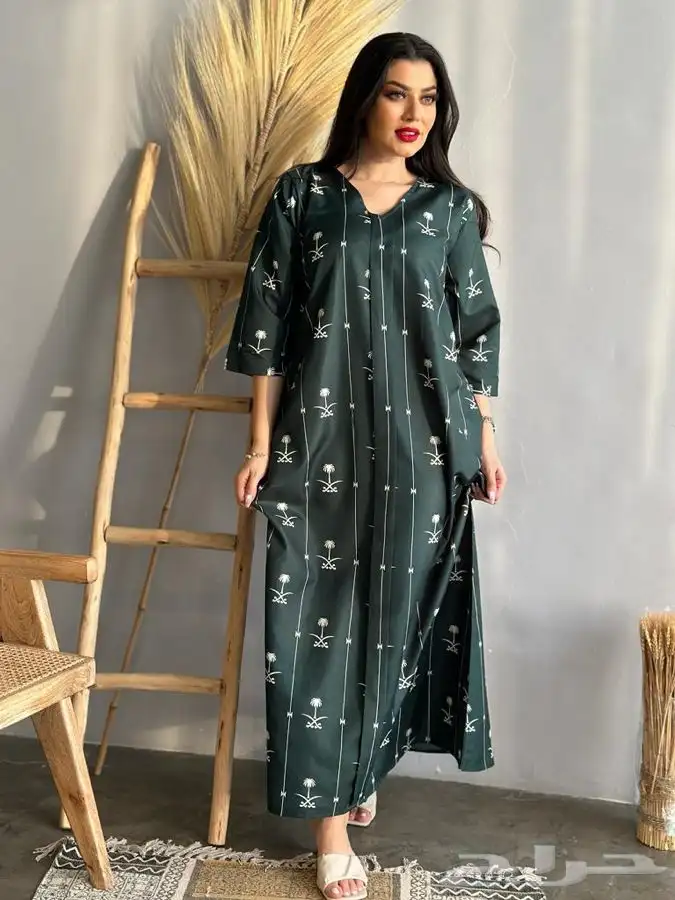 جلابيات وفساتين اليوم الوطني 1