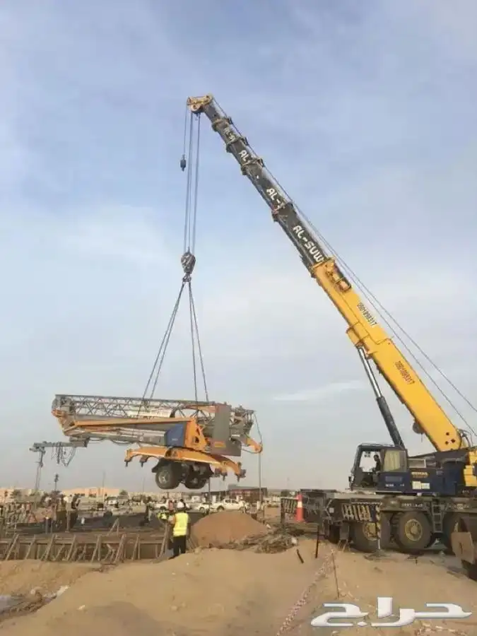 Cranes for rent in Al Ahsa 2