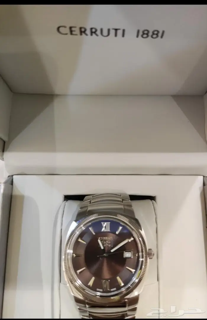 ساعة شيروتي cerruti جديده صنع سويسري 1
