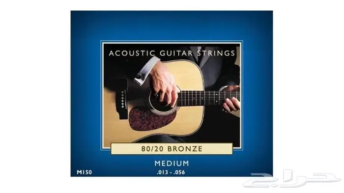 أوتار موسيقية بزق عود جيتار كمان 7