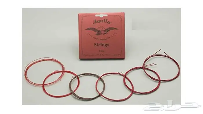 أوتار موسيقية بزق عود جيتار كمان 3