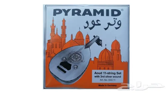 أوتار موسيقية بزق عود جيتار كمان 4