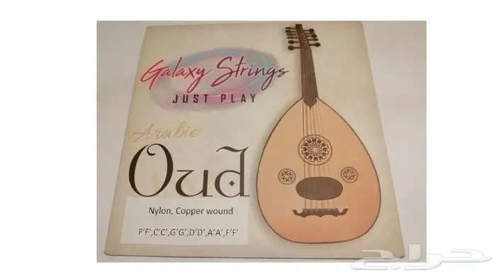 أوتار موسيقية بزق عود جيتار كمان 5