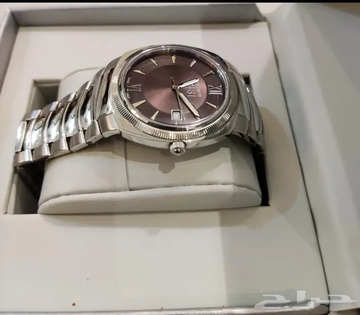 ساعة شيروتي cerruti جديده صنع سويسري 3