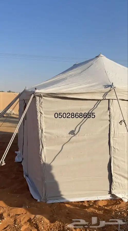 خيام خيمة باكستانيه 3طابق مخيم 6