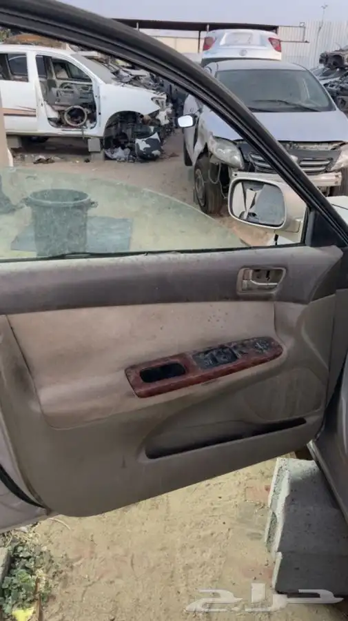 يتوفر لدينا قطع غيار كامري 2005 20