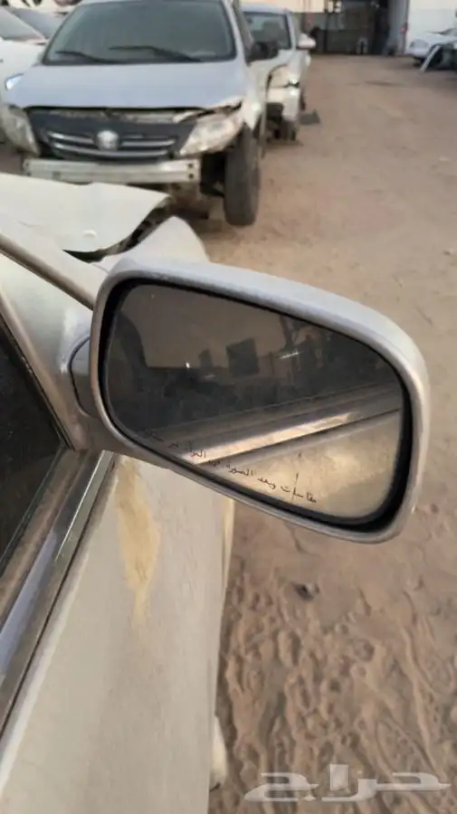 يتوفر لدينا قطع غيار كامري 2005 12